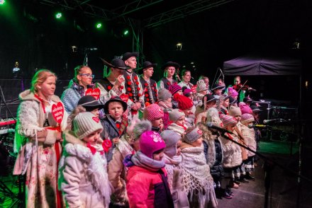 Występ zespołu regionalnego Wisła i Mała Wisła